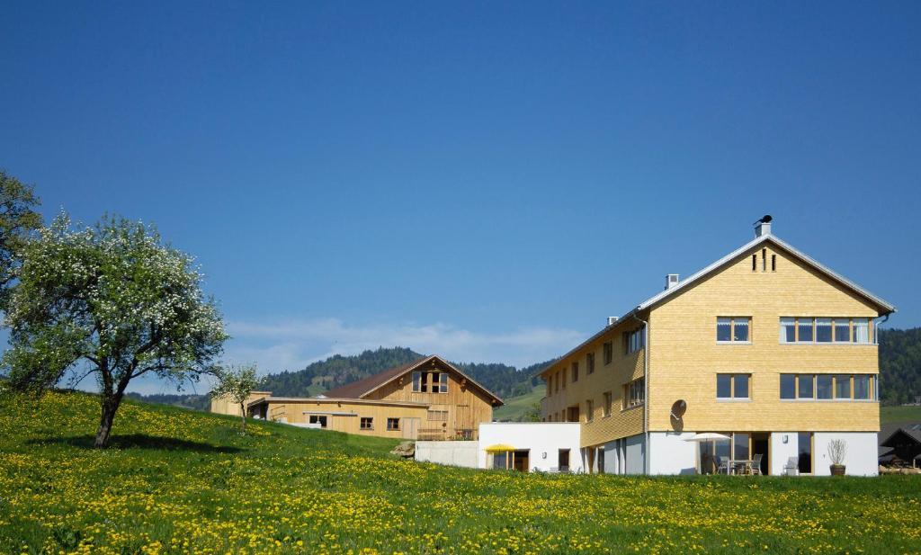 Villa Schweizer Hof Schwarzenberg im Bregenzerwald Exterior foto